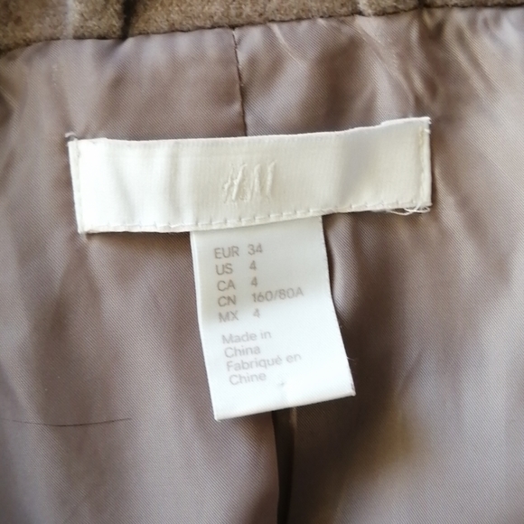 H&M Double-breasted Coat - Picture 2 of 3